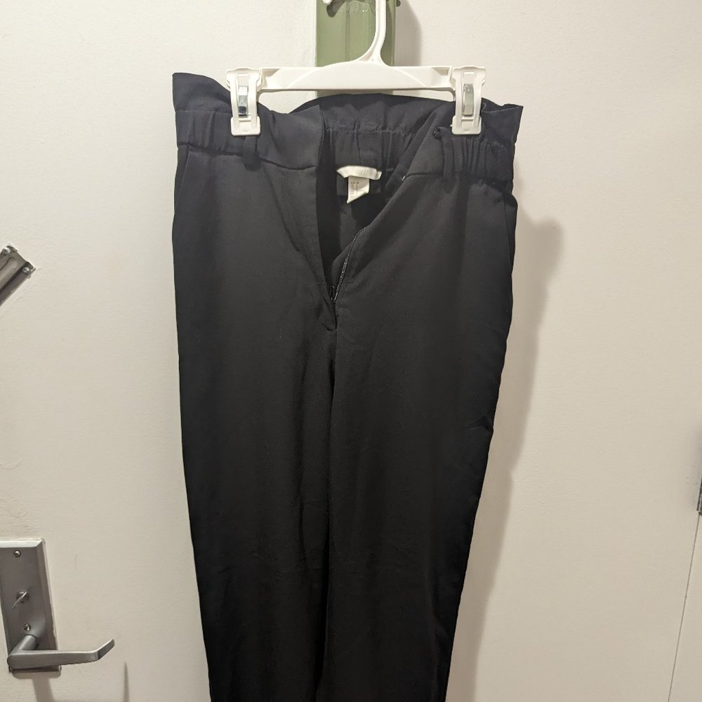 H&M Flowy High Waisted Elegant Casual Dress Pants